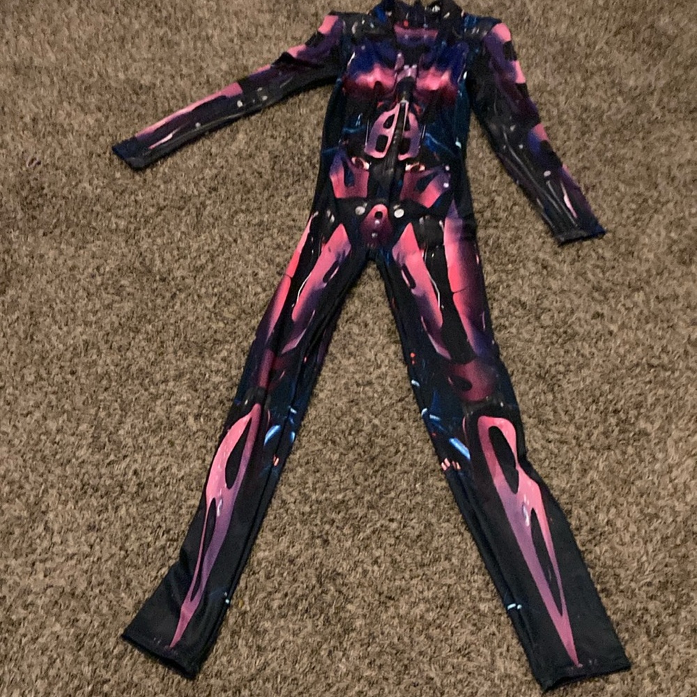 Space Themed Bodysuit Size L